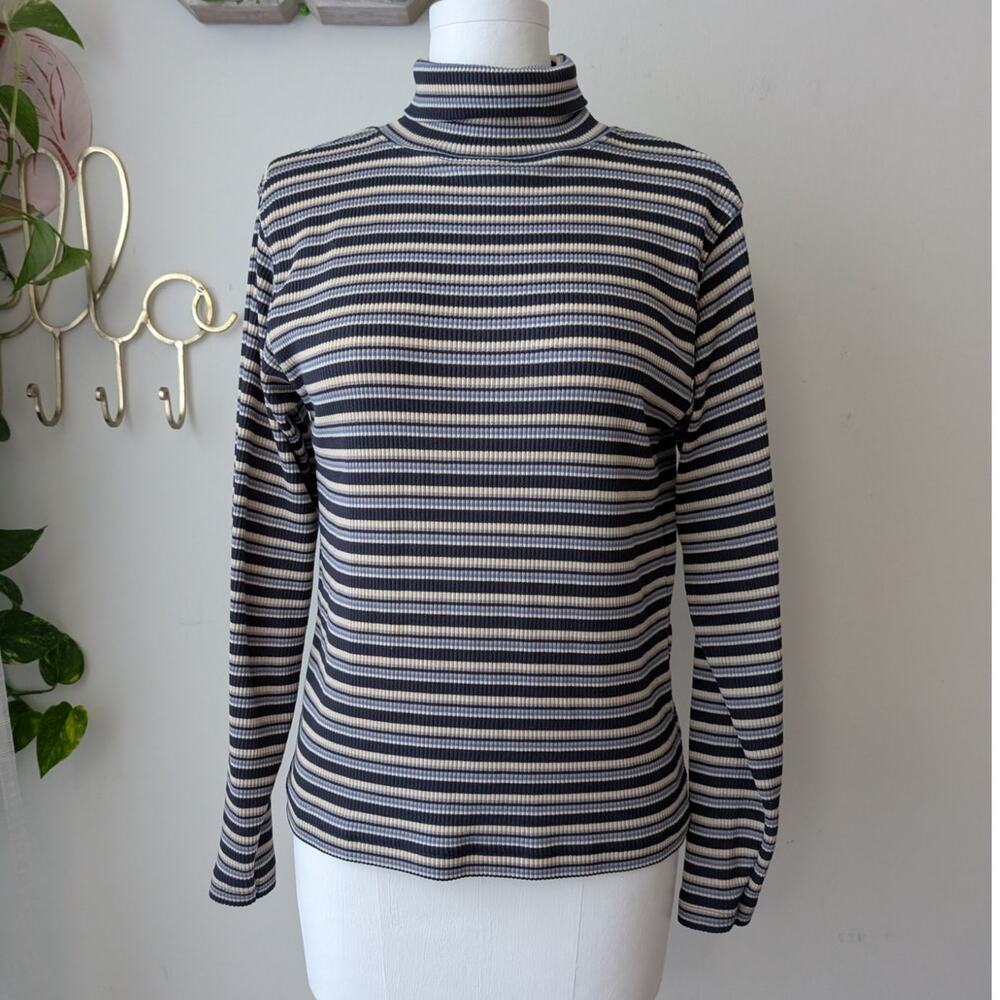 paris sport club vintage turtleneck top